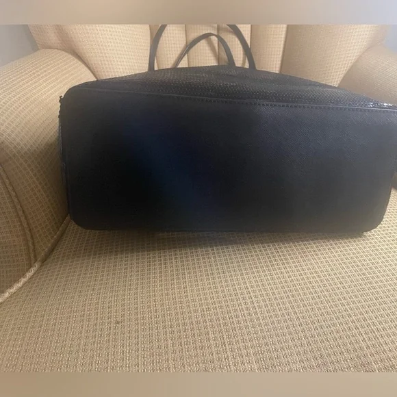 Kate Spade Bon Shopper black sequin tote -Like New - Picture 6 of 11